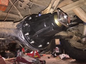 Ashcroft Transmissions locking Differential