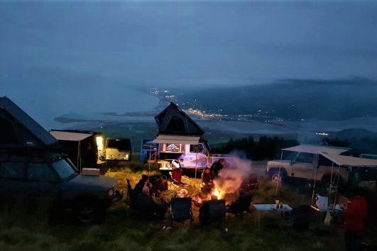 Wales 5 Day Camping Trip