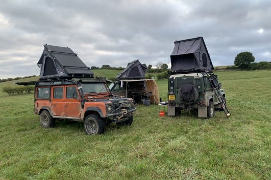 North Pennines 4 Day Wild Camping Trip